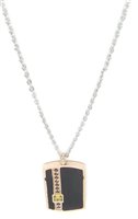 Necklace 4US: Cesare Paciotti Man in Steel 4UCL0910 - 4UCL0910